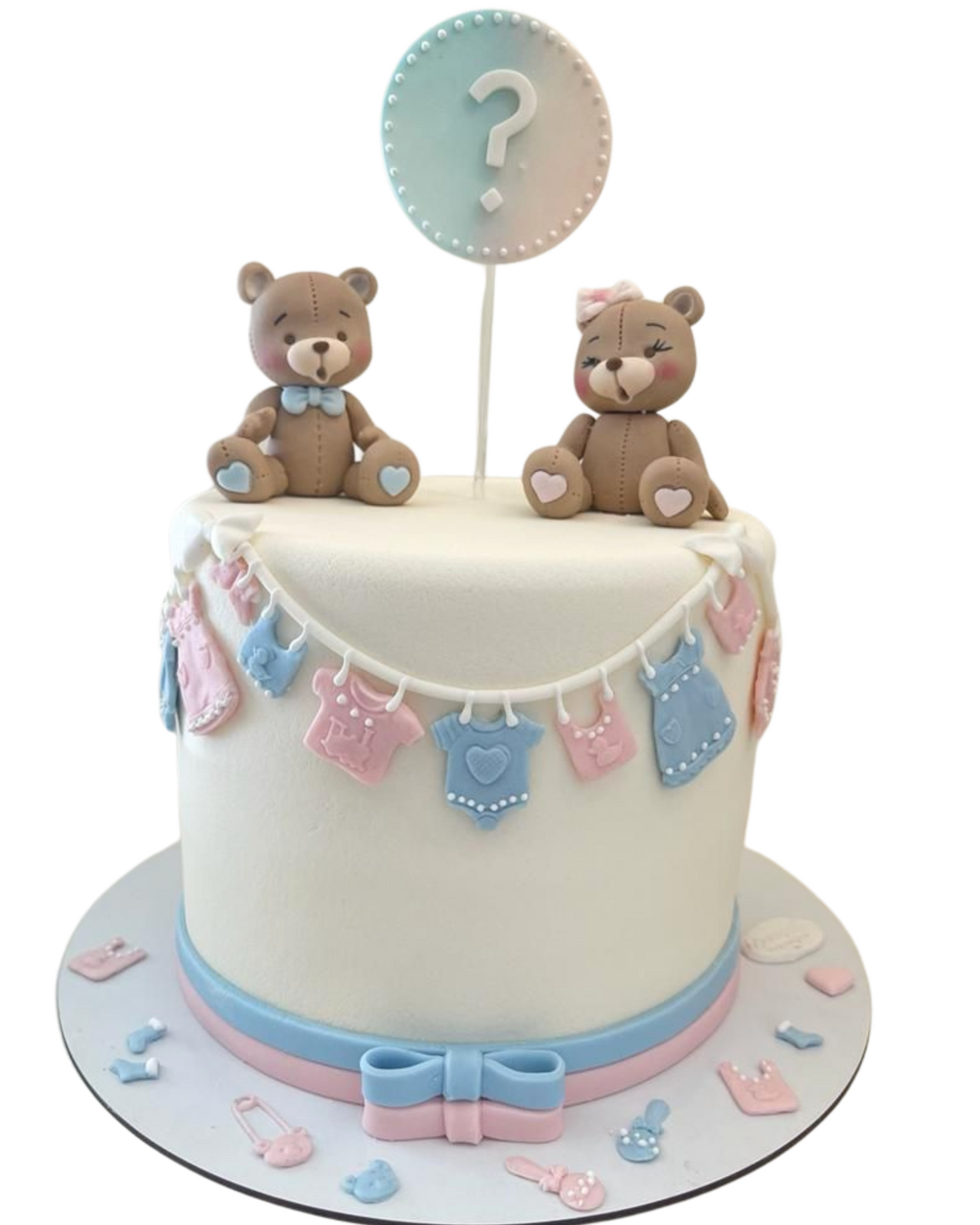 Gender Reveal Cake 9