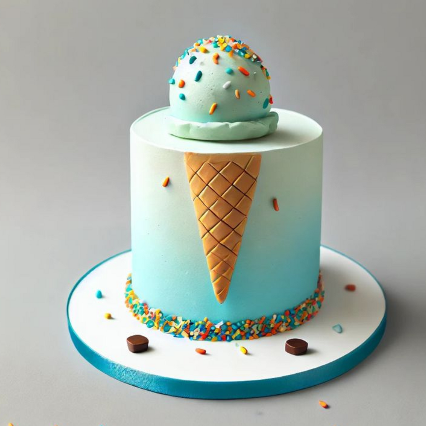 AI Generated Cake