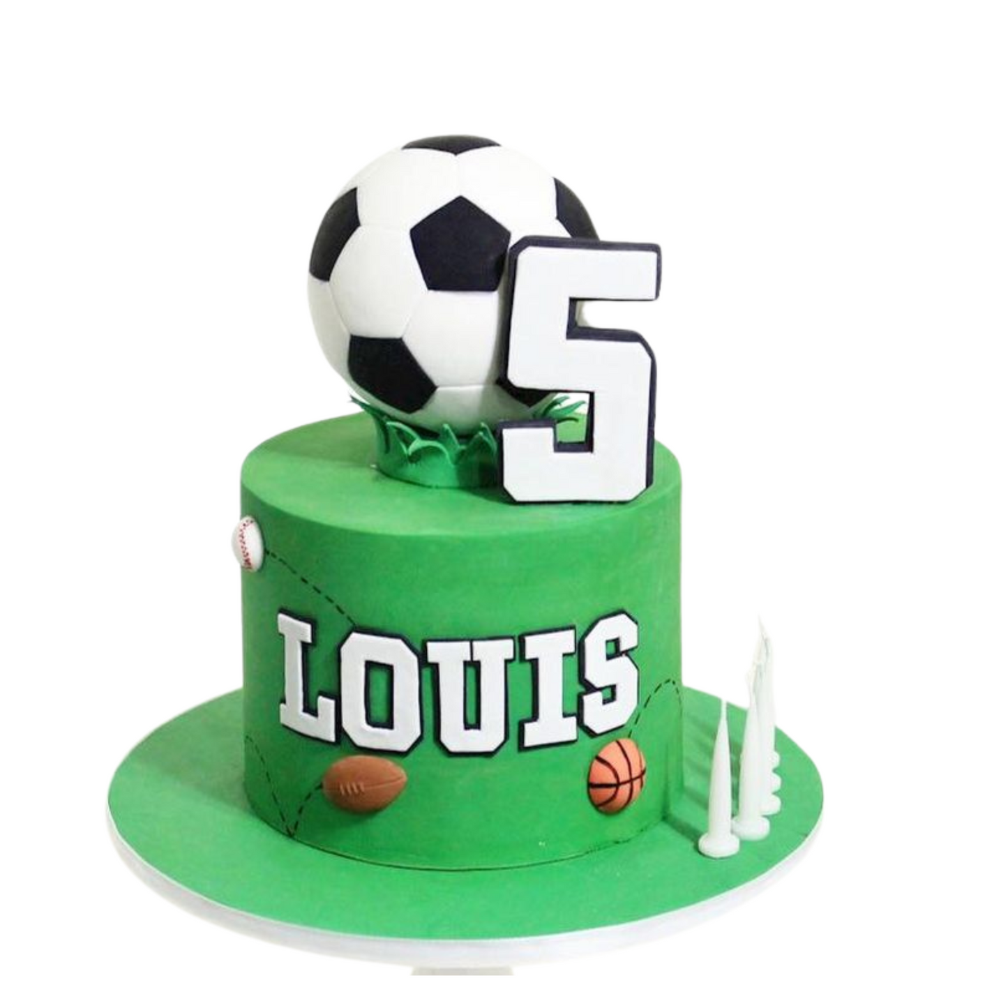 Football Cake For Boys