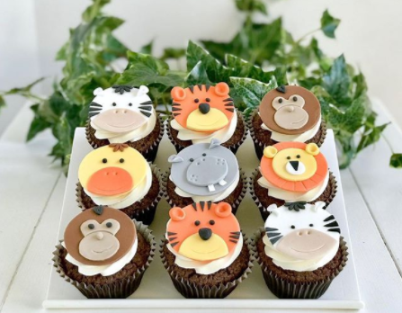 Animal Cupcakes