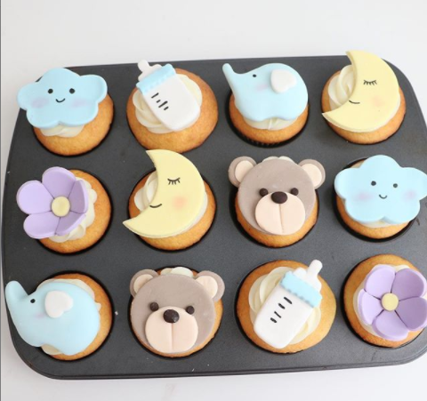 Little Bear Cupcakes