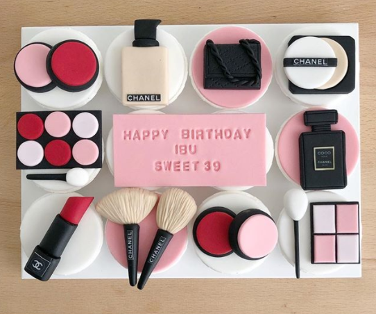 Makeup Kit Cupcakes