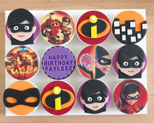 Incredibles Cupcakes