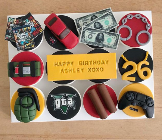 Gaming Cupcakes