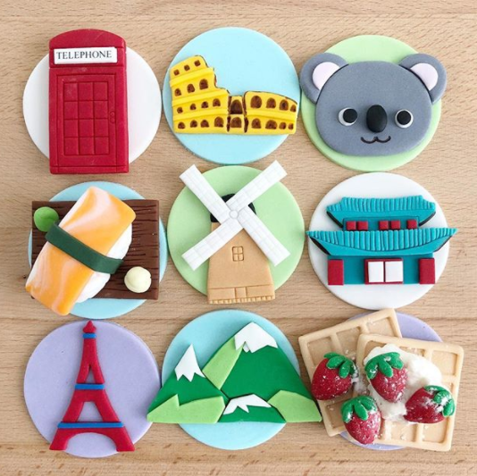 Customized Cupcakes For Kids