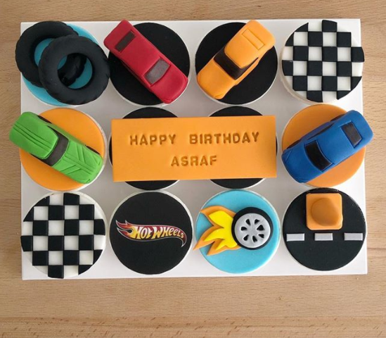 Car Cupcakes