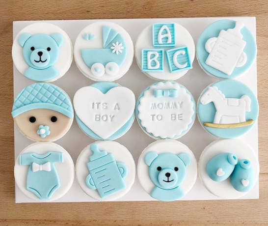 It's A Boy Cupcakes