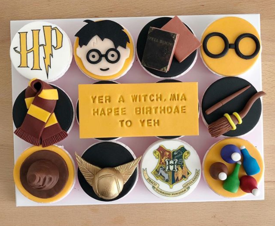 Harry Potter Cupcakes