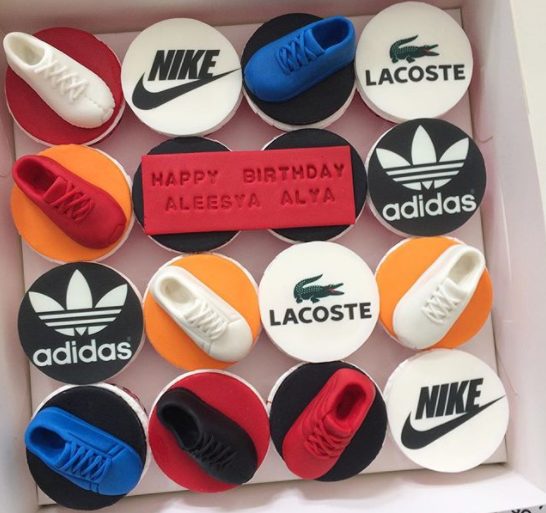 Sports Cupcakes