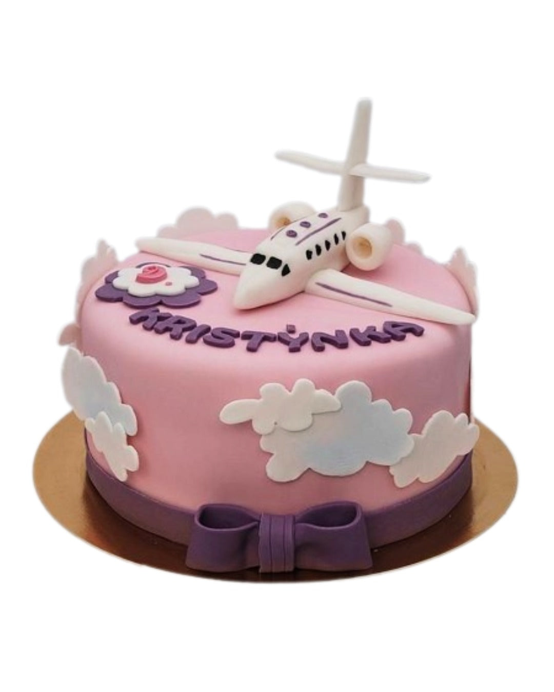 Airplane Cake For Girls 1