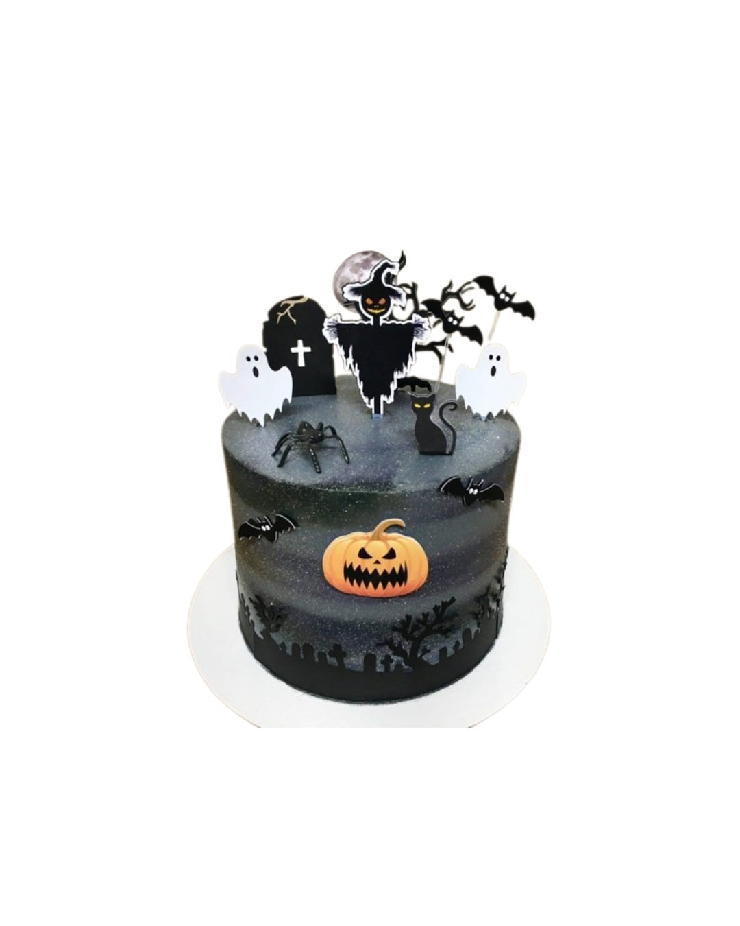 Halloween Cake 3
