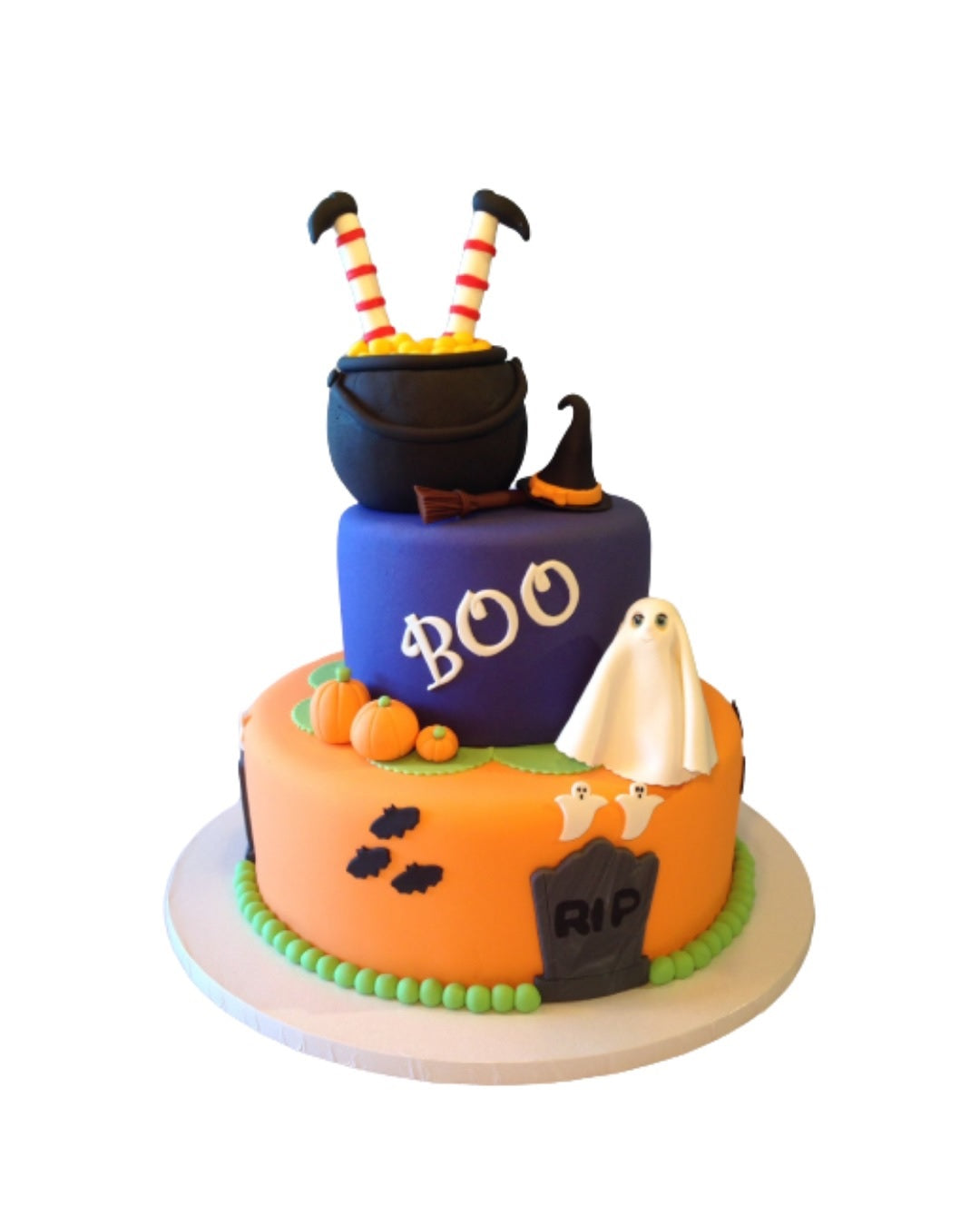 Halloween Cake 4