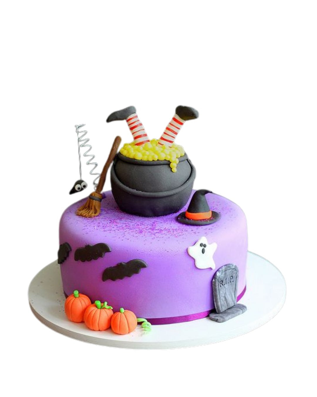 Halloween Cake 1