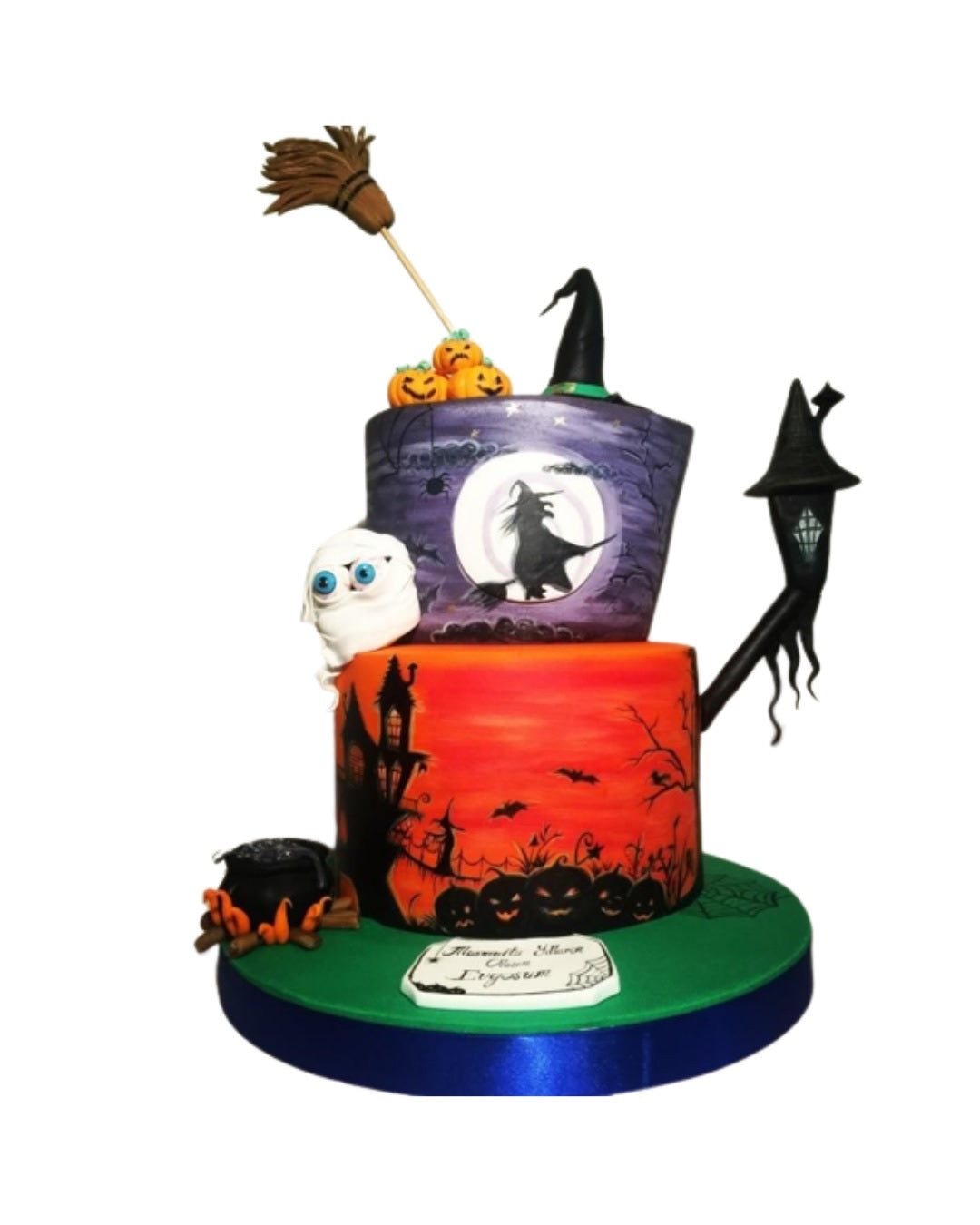 Halloween Cake 6