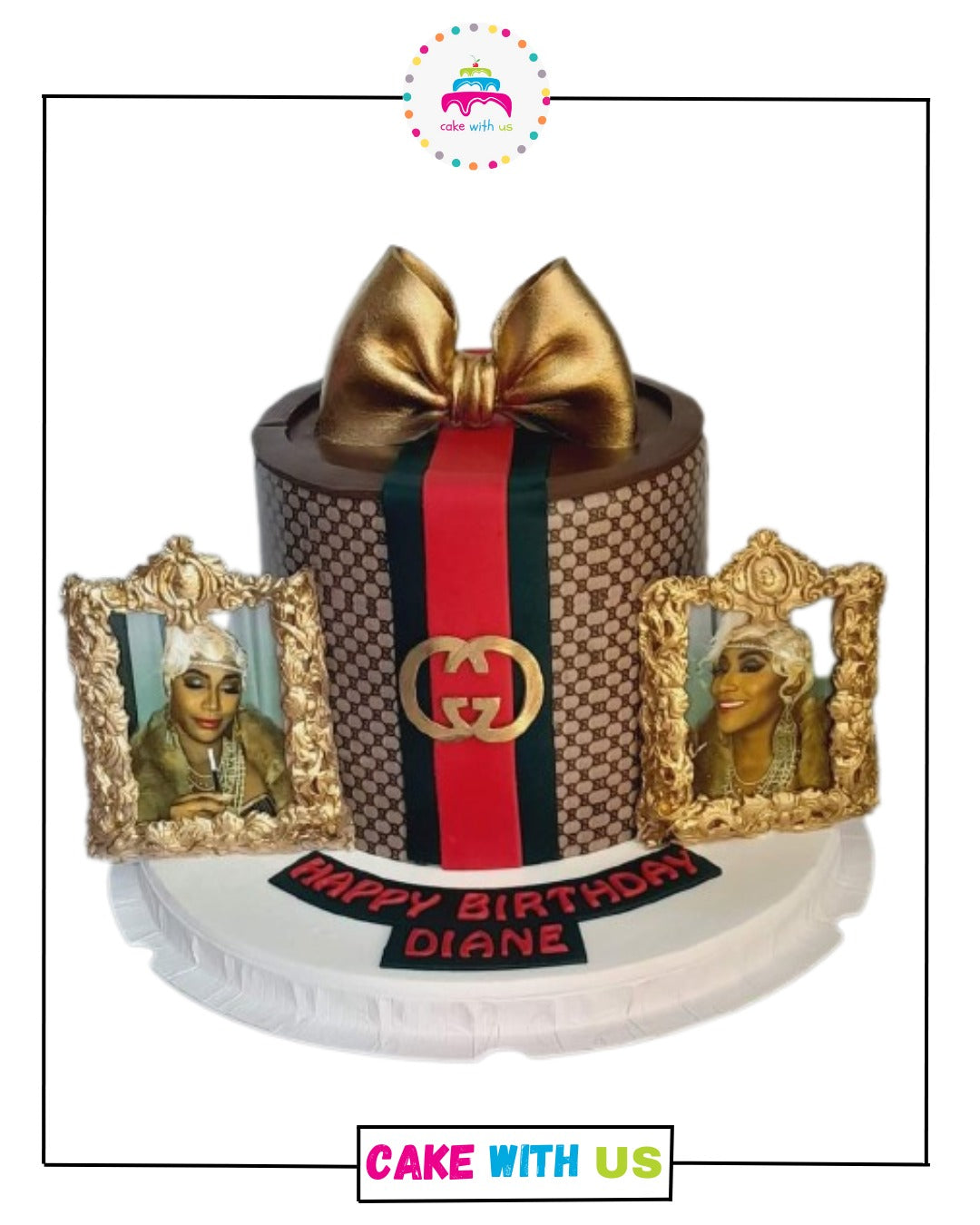 Happy Birthday Cake For Her