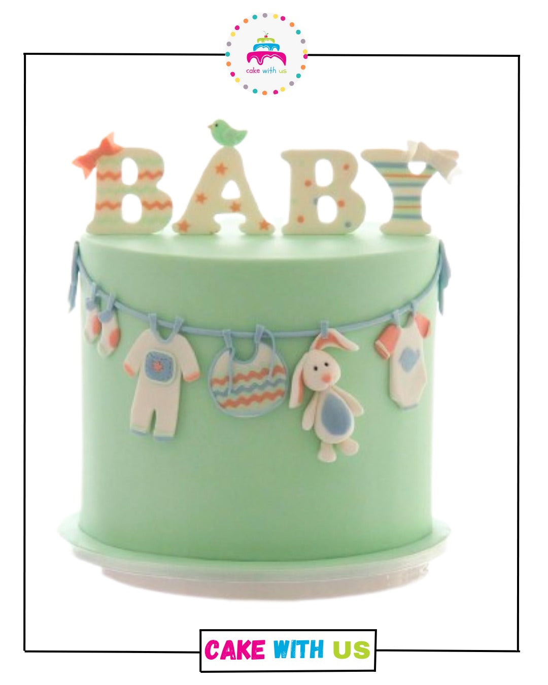 Baby Shower Cake 1