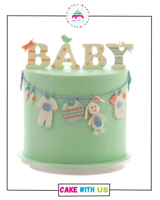 Baby Shower Cake 1