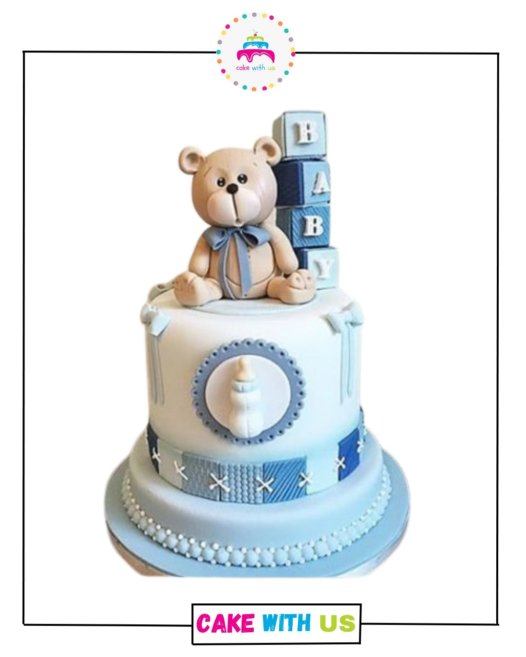 Baby Shower Cake 9