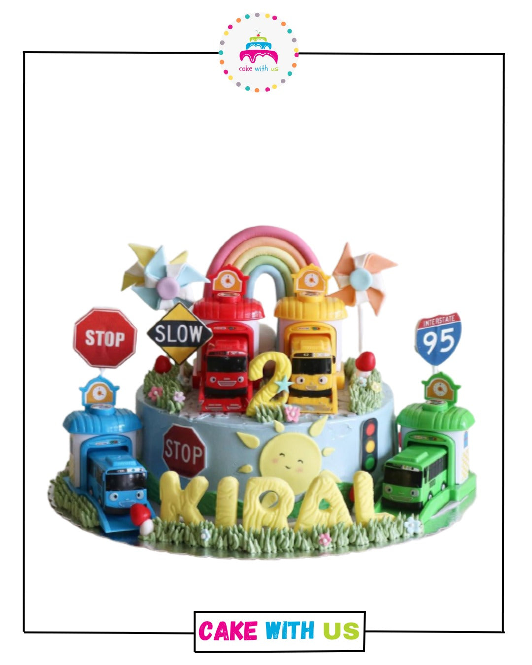 Cars Cake For Kids
