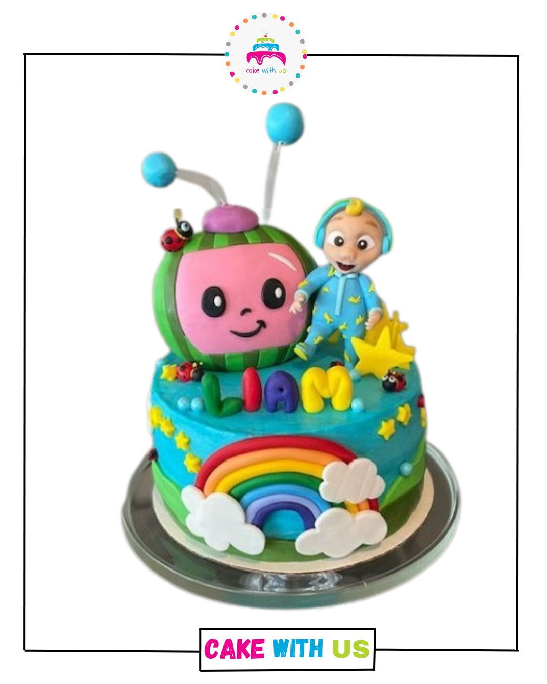 Cocomelon Cake 4