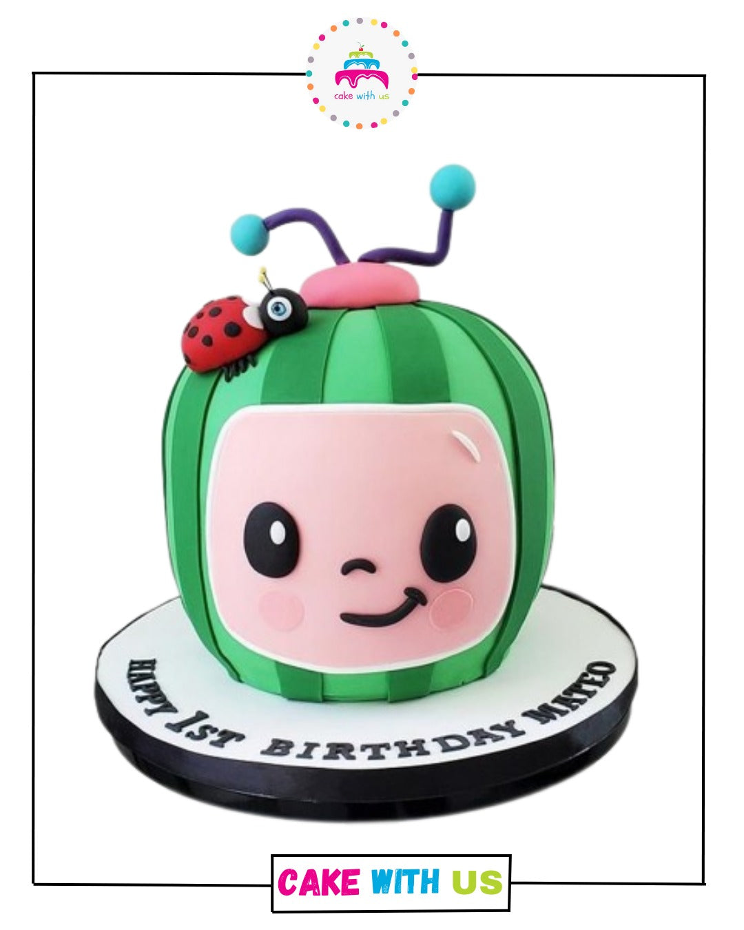 Cocomelon Cake 6