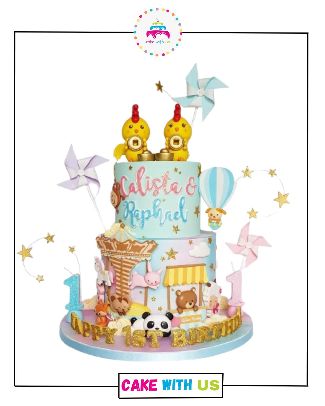 Fiesta Birthday Cake For Kids