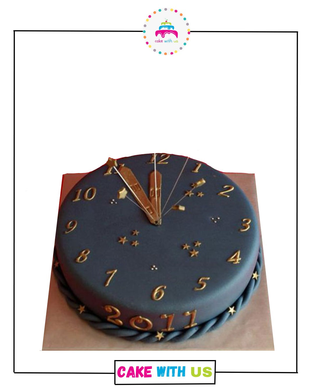 Happy New Year Cake 2