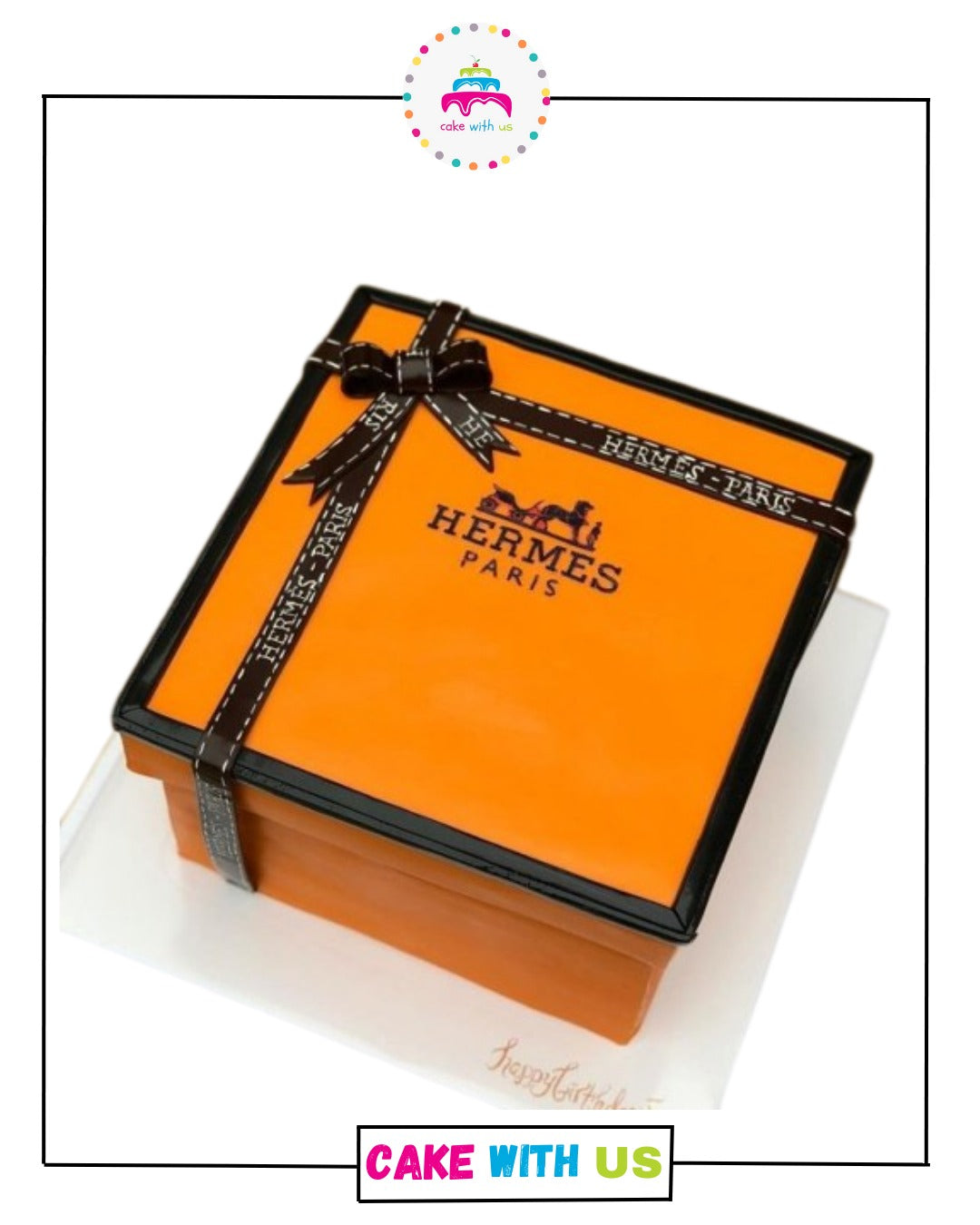 Hermes Cake
