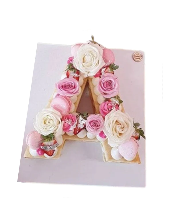 Letter A Cake