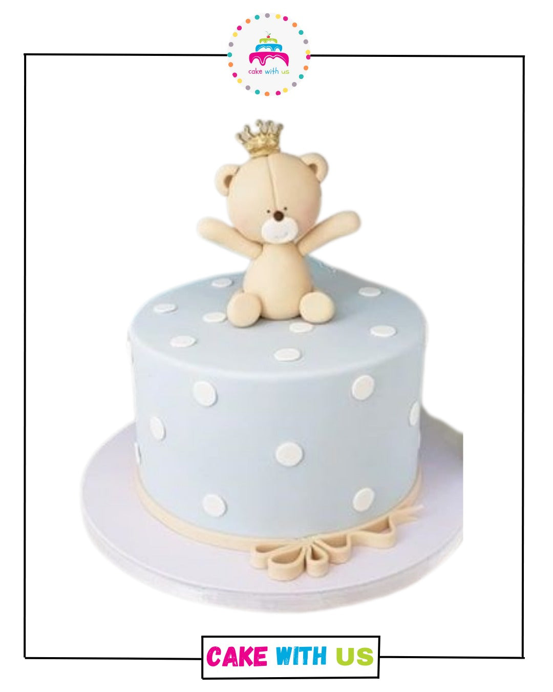Little Bear Cake For Boys