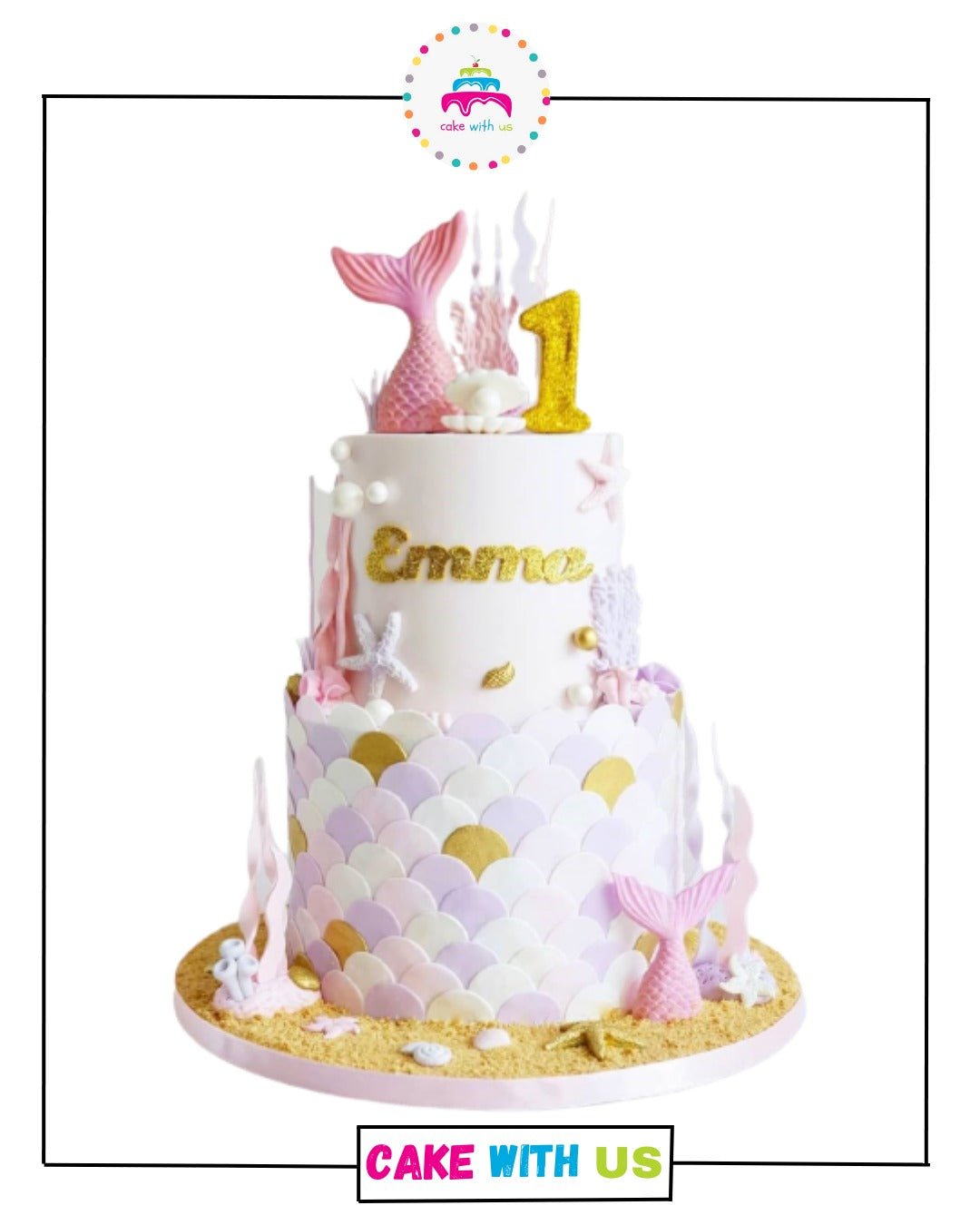 Little Mermaid Cakes For Girls