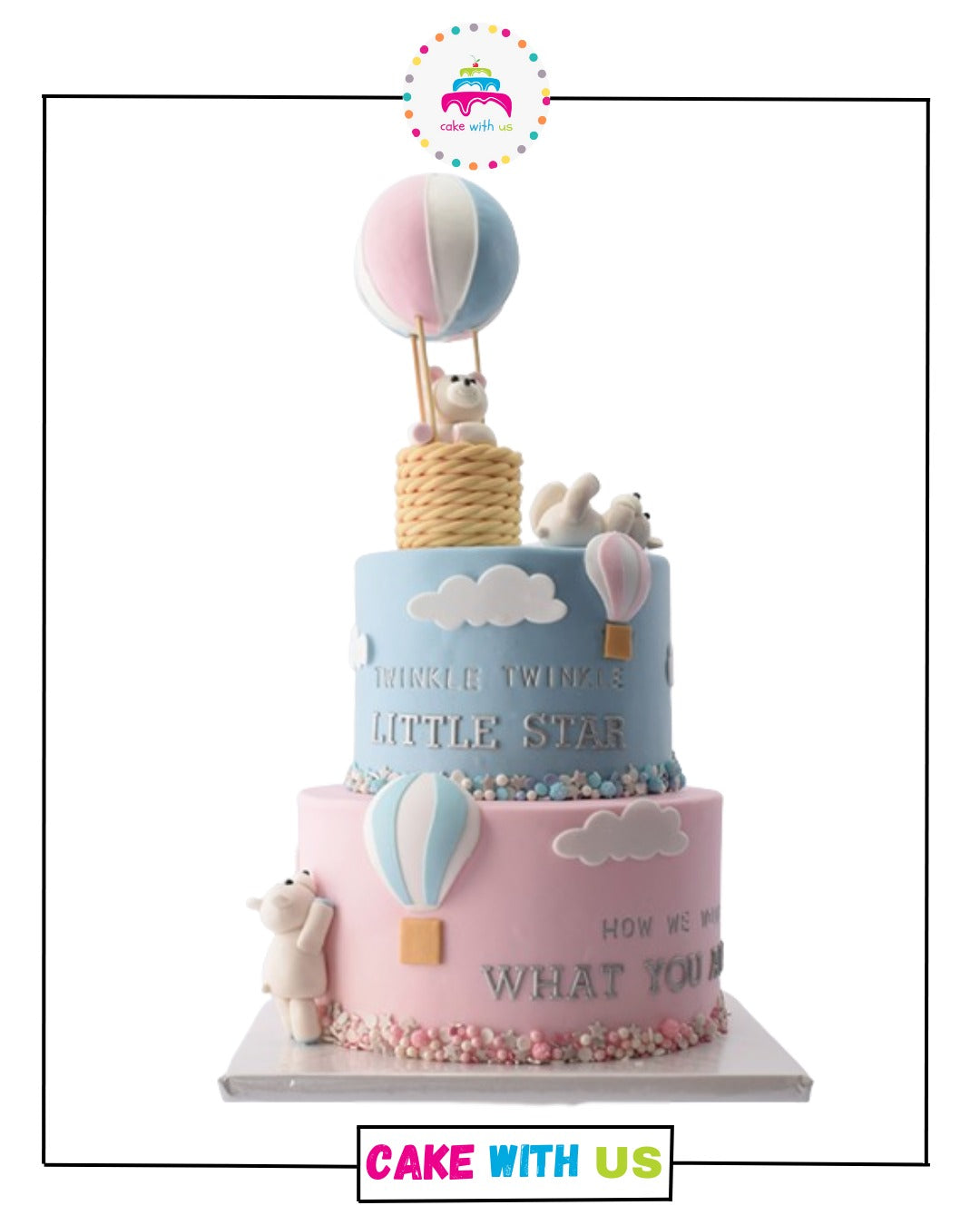 Little Star Boy Or Girl Cake