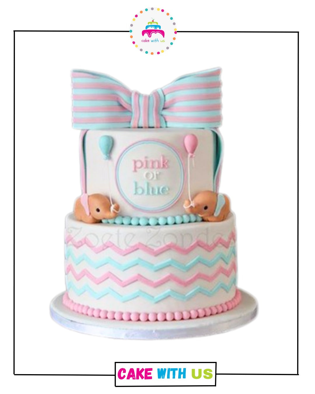 Pink or Blue Cake