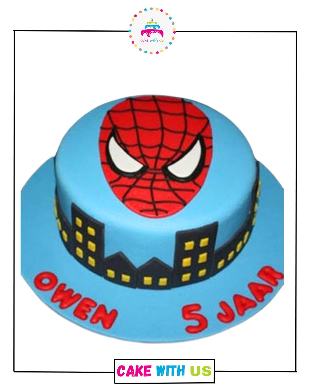 Spider Man Cake