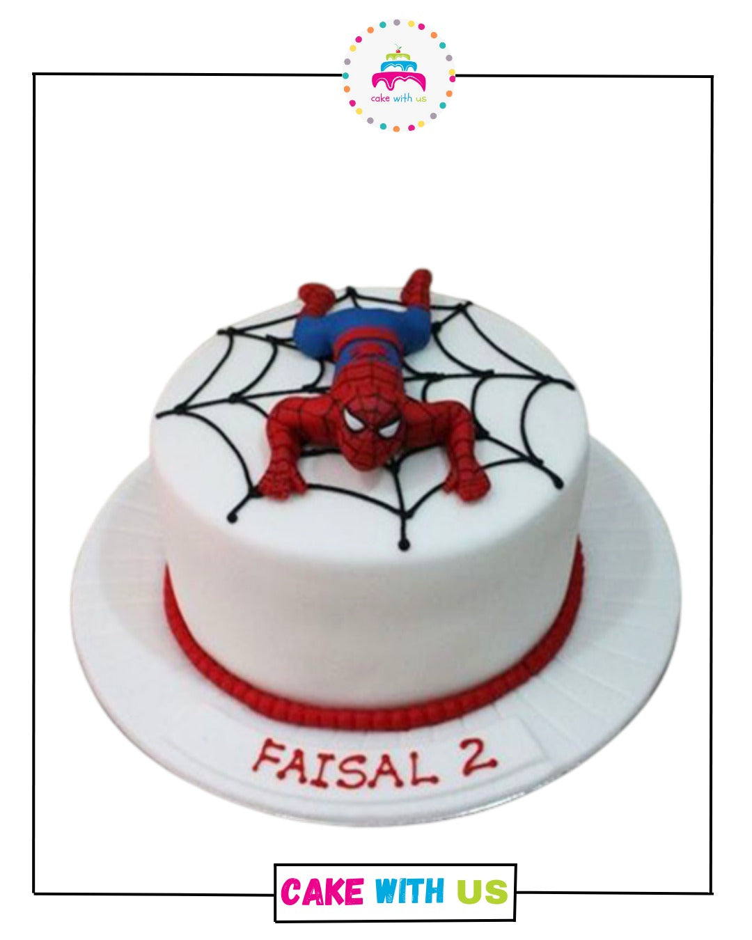 Spiderman 3 Cake