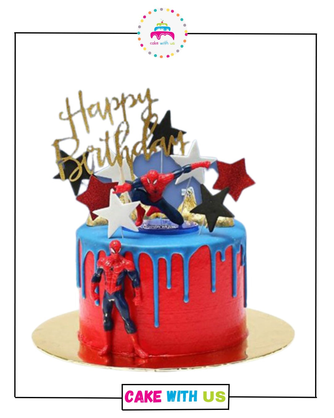 Spiderman Cake
