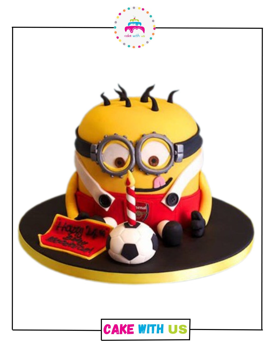 Super Minion Cake