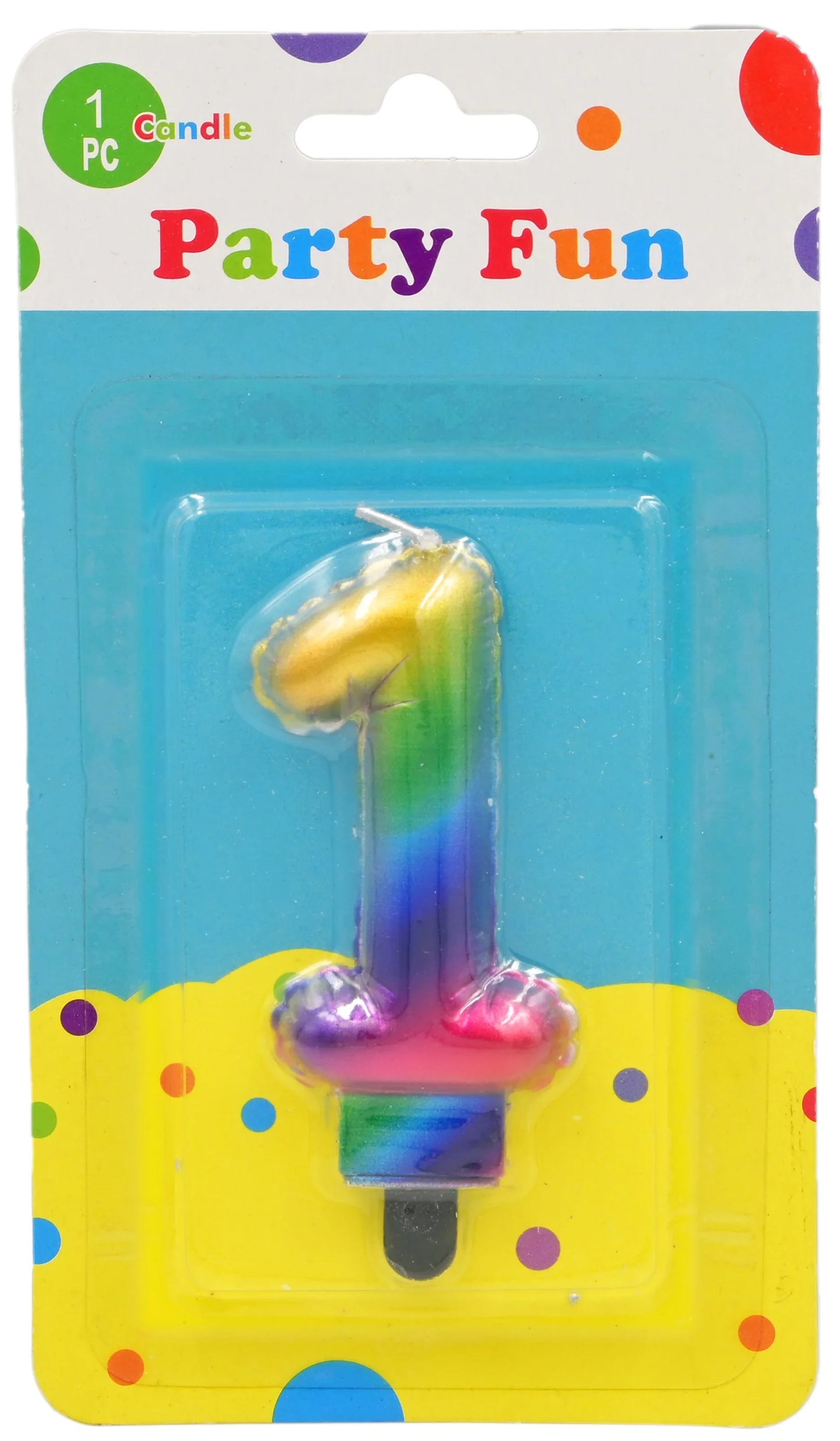 Birthday Age 1 Candle