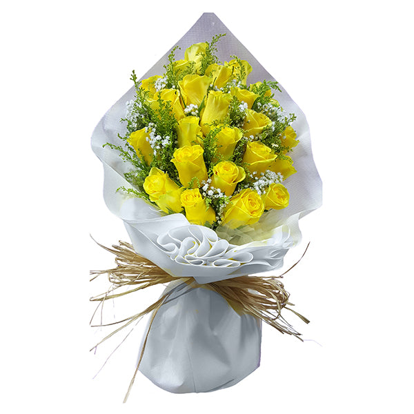 2 Dozen Yellow Roses