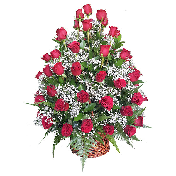 69 Red Roses