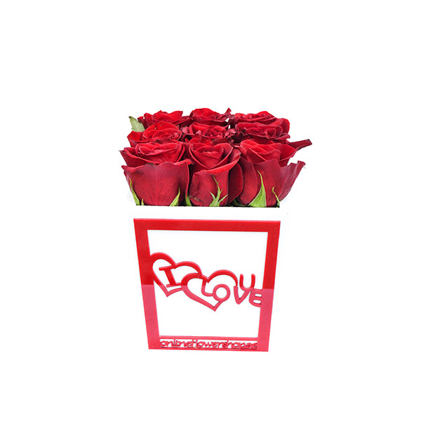 I Love - Red