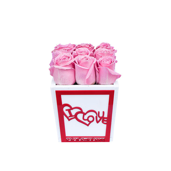 I Love - Pink