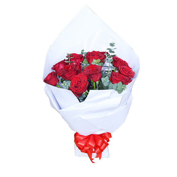 12 Roses Bouquet