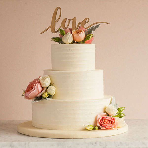 Wedding Floral Cake