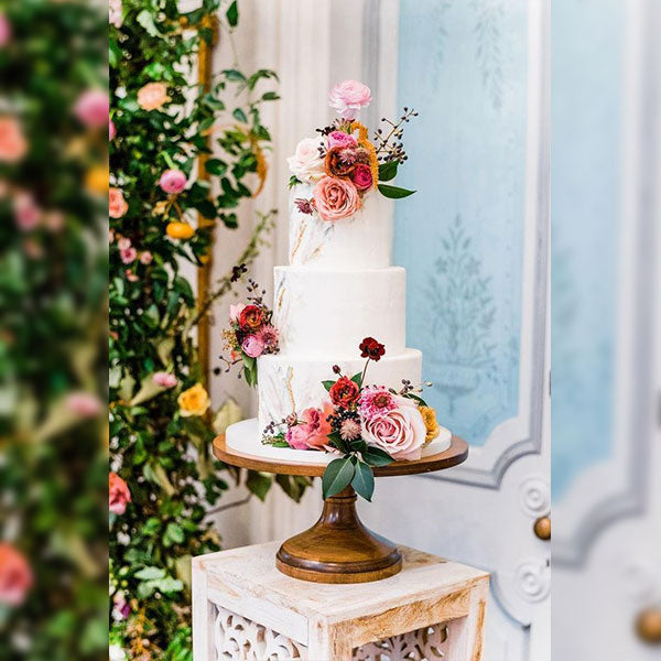 Wedding Happiness Cake