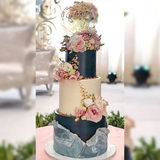 Wedding Happiness Cake 1