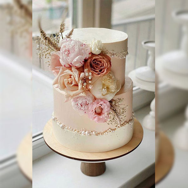 Wedding Happiness Cake 3