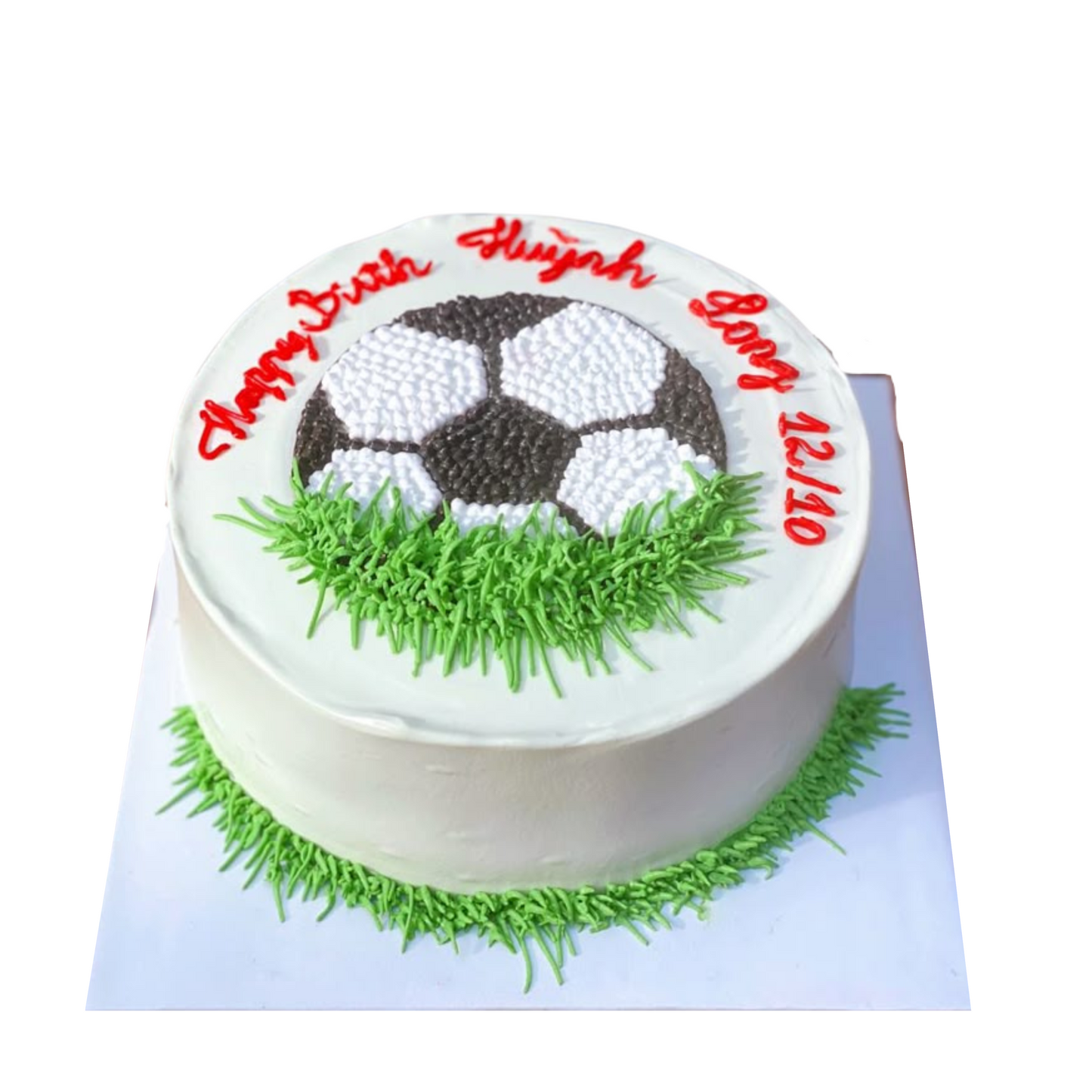 Football Cake For Boys