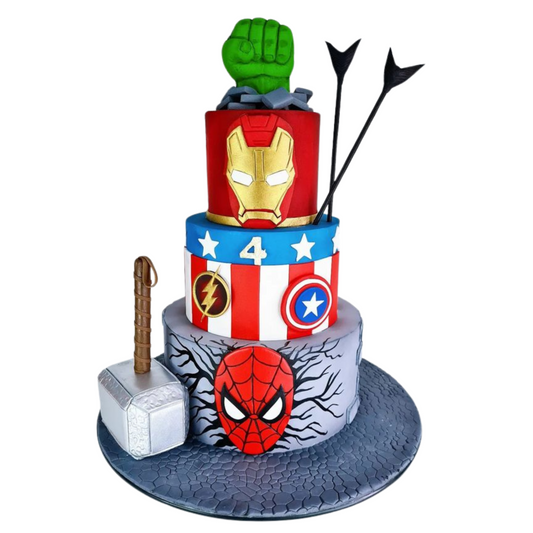 Boys Cake