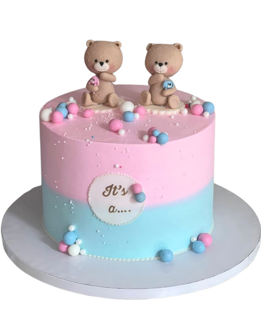 Gender Reveal Cake 10